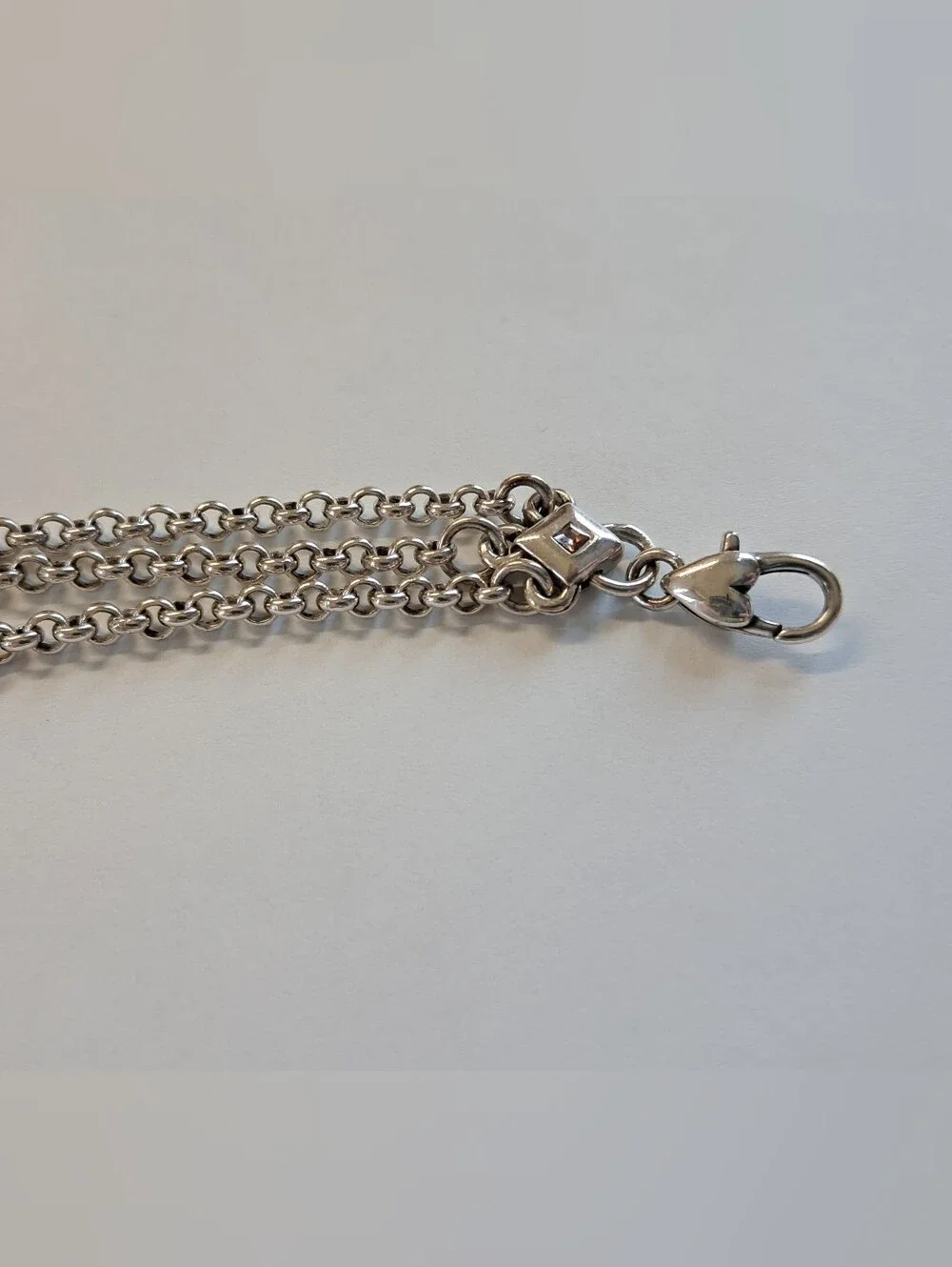 Brighton Abalone Give That Which You Want To Recieve Etched Silver Bracelet